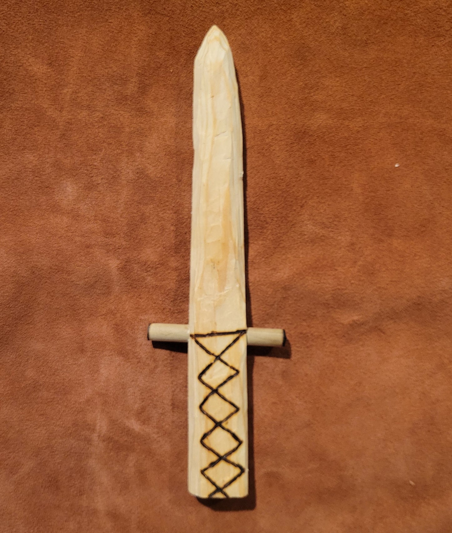 Wooden Adventure Knife by Hank – Handcrafted & Kid-Approved