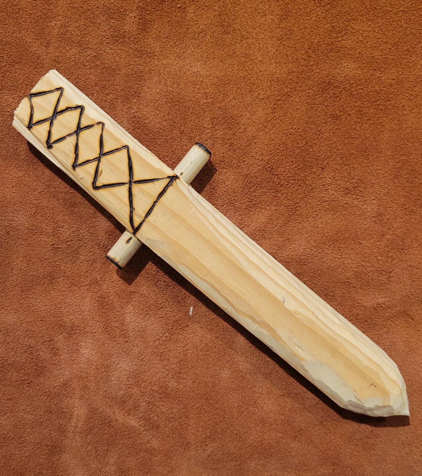 Wooden Adventure Knife by Hank – Handcrafted & Kid-Approved