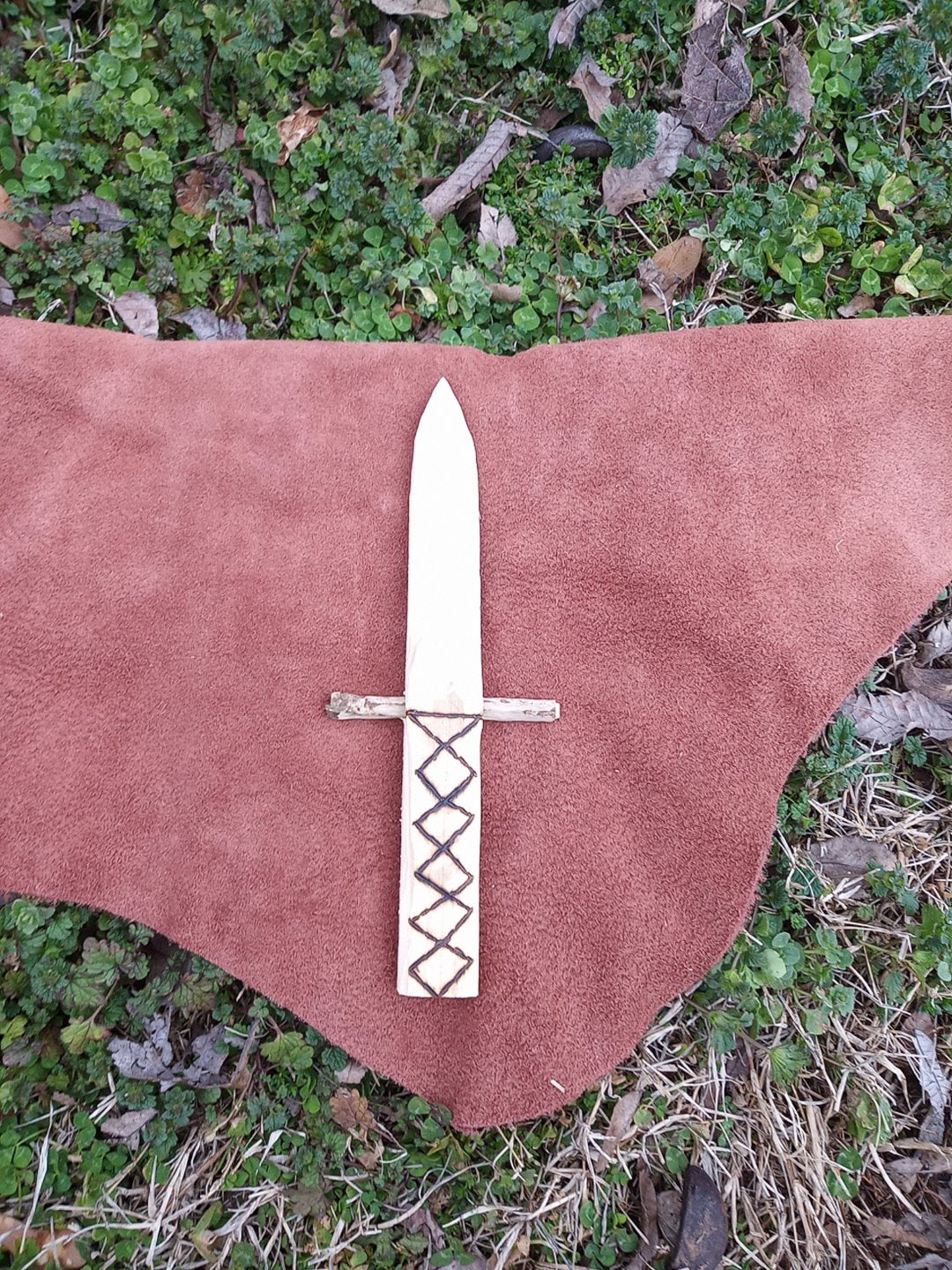 Wooden Adventure Knife by Hank – Handcrafted & Kid-Approved